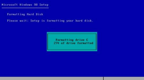 古董Windows 98，今天体验下……-S2C