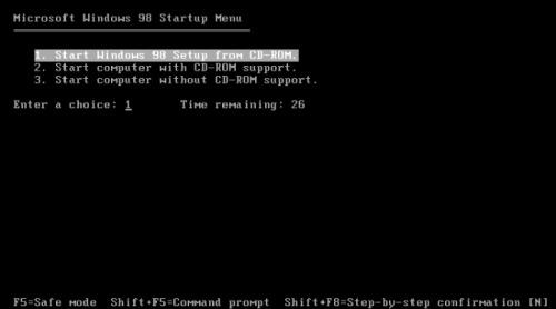 古董Windows 98，今天体验下……-S2C